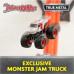 Ігровий набір із вантажівкою-монстром Monster Jam ThunderROARus Drop Playset