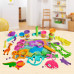 Творческий игровой набор пластилина Play Doh Wild Animals Safari Toolset