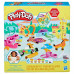 Творческий игровой набор пластилина Play Doh Wild Animals Safari Toolset