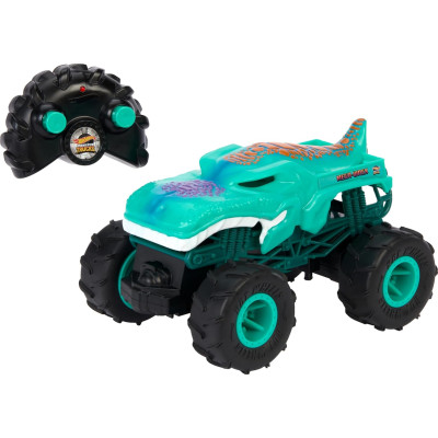 Машинка Хот Вілс Мега Рекс Hot Wheels Monster Trucks RC Mega Wrex in 1 24