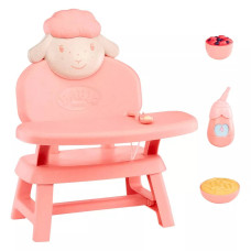 Кукольный столик для кормления Беби Борн BABY Born Baby Doll Mealtime Table