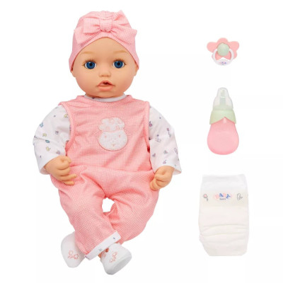 Игровой набор Моя настоящая кукла Аннабель BABY Born My Real Baby Doll Annabell  Blue Eyes