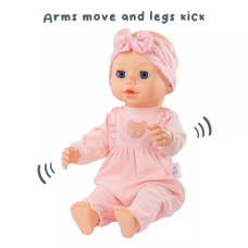 Кукла Беби Борн Аннабель BABY Born Learn to Walk Annabell Doll Blue Eyes