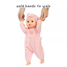 Кукла Беби Борн Аннабель BABY Born Learn to Walk Annabell Doll Blue Eyes