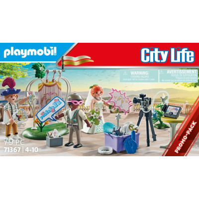 Ігровий набір Плеймобіль Весільні фотографії Playmobil Wedding Photo Booth 71367