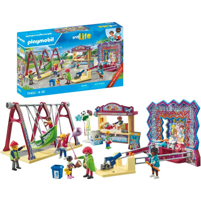 Ігровий набір Парк розваг Playmobil My Life Amusement Park 71452