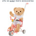 М'який плюшевий ведмідь Baby Born My Teddy Bear Soft and Cuddly