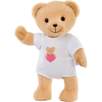 М'який плюшевий ведмідь Baby Born My Teddy Bear Soft and Cuddly