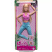 Лялька Барбі Barbie Made to Move Blonde Fashion Doll Wearing Sports