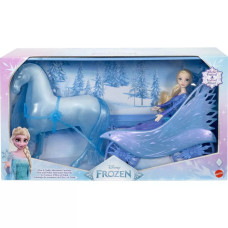 Игровой набор Кукла Эльза с каретой Disney Frozen Elsa Fashion Doll with Nokk Adventure Carriage