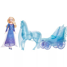 Игровой набор Кукла Эльза с каретой Disney Frozen Elsa Fashion Doll with Nokk Adventure Carriage