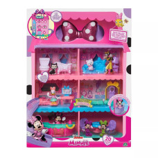 Игровой набор Минни Маус Домик отель Disney Junior Minnie Mouse Bow Tel Hotel