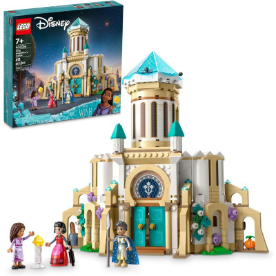 Конструктор Лего Замок короля Магніфіко LEGO Disney King Magnifico s Castle Building 43224