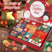 Рождественский Адвент календарь 2024 Fidget Advent Calendar 128PCS Bulk Christmas Party  ‎XT-44