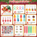 Рождественский Адвент календарь 2024 Fidget Advent Calendar 128PCS Bulk Christmas Party  ‎XT-44