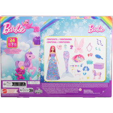 Адвент календарь Барби Barbie Advent Calendar  24 Surprise Including Unicorn