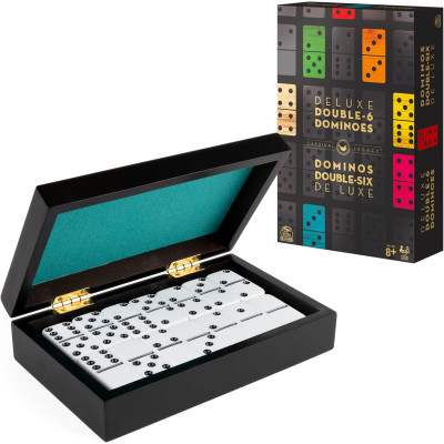 Настольная игра Домино Spin Master Games Legacy Deluxe Double 6 Dominoes