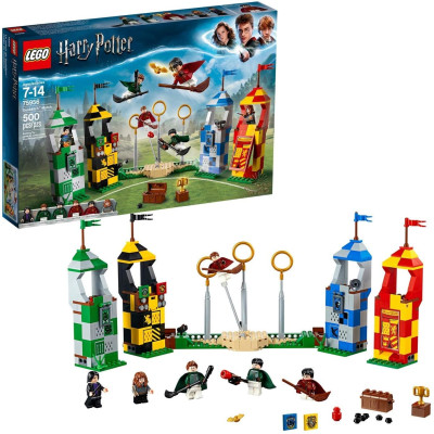 Конструктор Лего Гарри Поттер Матч по квиддичу Lego 75956 QUIDDITCH MATCH Harry Potter