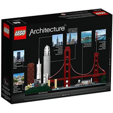 Конструктор Лего Сан Франциско Lego 21043 Architecture Skyline San Francisco