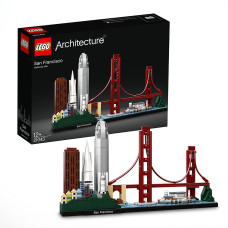 Конструктор Лего Сан Франциско Lego 21043 Architecture Skyline San Francisco