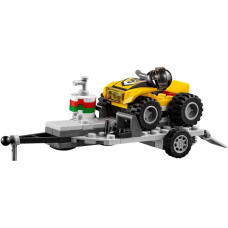 Конструктор Лего Гоночна команда LEGO 60148 City Great Vehicles ATV Race Team