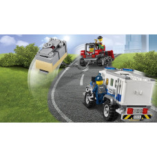 Конструктор Лего Гоночна команда LEGO 60148 City Great Vehicles ATV Race Team