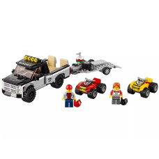 Конструктор Лего Гоночна команда LEGO 60148 City Great Vehicles ATV Race Team