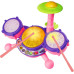 Развивающая музыкальная игрушка Барабан VTech KidiBeats Drum Set Pink