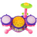 Развивающая музыкальная игрушка Барабан VTech KidiBeats Drum Set Pink