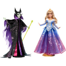 Набір колекційних ляльок Малефісента та Аврора Mattel Disney Princess Collector Maleficent and Aurora Doll Set