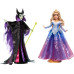 Набір колекційних ляльок Малефісента та Аврора Mattel Disney Princess Collector Maleficent and Aurora Doll Set