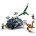 Конструктор Лего Втеча галліміма і птеранодона LEGO Jurassic World Gallimimus Breakout 75940