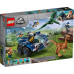 Конструктор Лего Втеча галліміма і птеранодона LEGO Jurassic World Gallimimus Breakout 75940