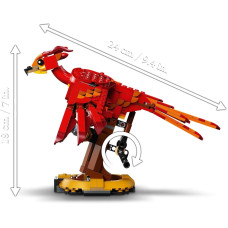 Конструктор Лего Фенікс Дамблдора LEGO Harry Potter Fawkes 76394