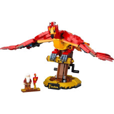 Конструктор Лего Фенікс Дамблдора LEGO Harry Potter Fawkes 76394