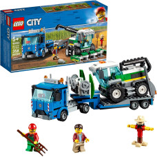 Конструктор Лего Кормозбиральний комбайн LEGO CITY Harvester Transport 60223