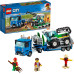 Конструктор Лего Кормозбиральний комбайн LEGO CITY Harvester Transport 60223