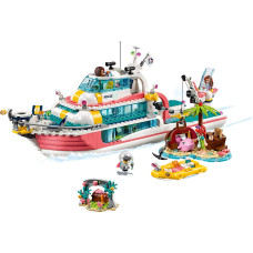 Конструктор Лего Катер для рятувальних операцій LEGO Friends Rescue Mission Boat 41381