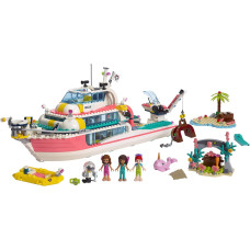 Конструктор Лего Катер для рятувальних операцій LEGO Friends Rescue Mission Boat 41381