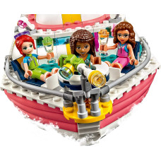 Конструктор Лего Катер для рятувальних операцій LEGO Friends Rescue Mission Boat 41381