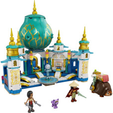 Конструктор Лего Рая і Палац серця LEGO Disney Raya and The Heart Palace 43181