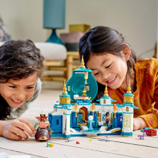 Конструктор Лего Рая і Палац серця LEGO Disney Raya and The Heart Palace 43181