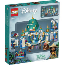 Конструктор Лего Рая і Палац серця LEGO Disney Raya and The Heart Palace 43181