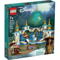 Конструктор Лего Рая і Палац серця LEGO Disney Raya and The Heart Palace 43181