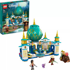 Конструктор Лего Рая і Палац серця LEGO Disney Raya and The Heart Palace 43181