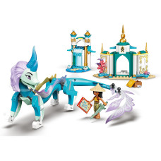 Конструктор Лего Рая і дракон Сісу LEGO Disney Princess Raya and Sisu Dragon 43184