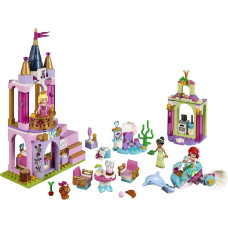 Конструктор Лего Королівське свято Аврори Аріель і Тіани LEGO Disney Ariel Aurora and Tiana s Royal 41162