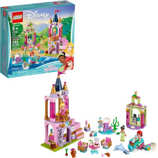 Конструктор Лего Королівське свято Аврори Аріель і Тіани LEGO Disney Ariel Aurora and Tiana s Royal 41162