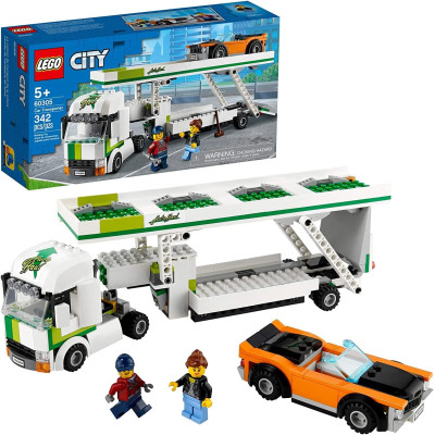 Конструктор Лего Автовоз LEGO City Car Transporter 60305 Building Kit