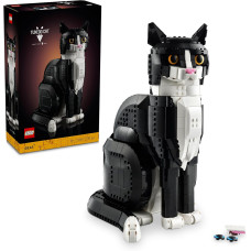 Конструктор Лего Кіт у смокінгу LEGO Ideas Tuxedo Cat 6474650